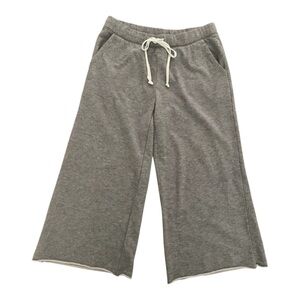 Aerie Crop Lounge Gray Pants sz S